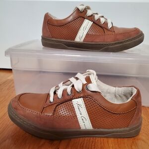 Kenneth Cole First Down Little Boys Size 12.5 Cognac